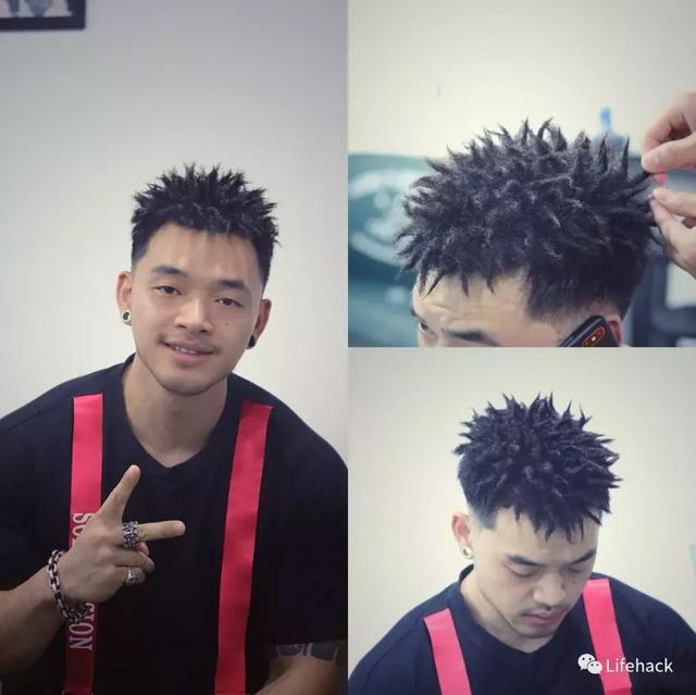 中国男人剪这样的发型,分分钟帅到没朋友