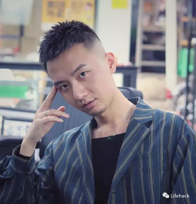 中国男人剪这样的发型,分分钟帅到没朋友