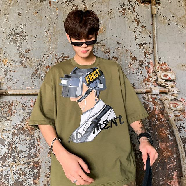 纯色t恤太单调!印花t恤才更有趣