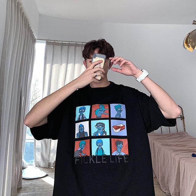 纯色t恤太单调!印花t恤才更有趣