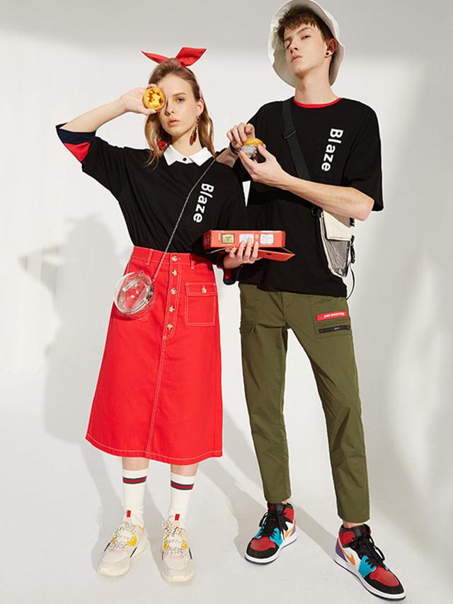 纯色t恤太单调!印花t恤才更有趣