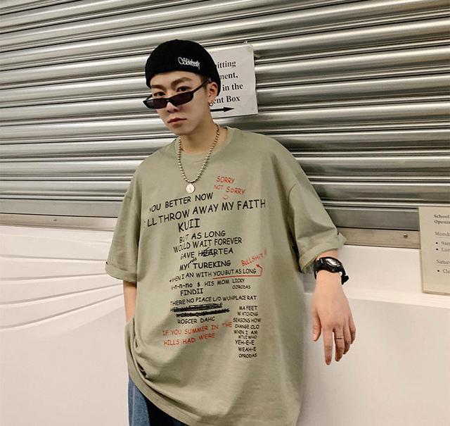 纯色t恤太单调!印花t恤才更有趣