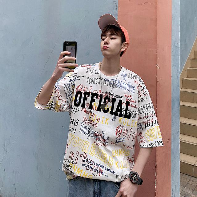 纯色t恤太单调!印花t恤才更有趣