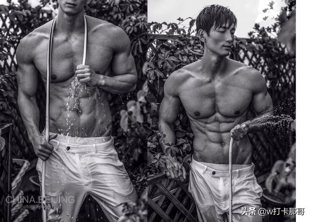 从排骨精到被网友称为肌肉标本,这位健身达人,终于拍片了