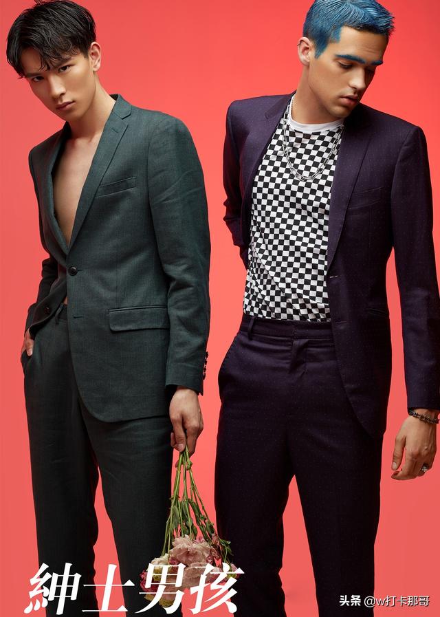 这位小狼狗摄影师镜头下的帅哥们,一个帅过一个,都可称天菜男神