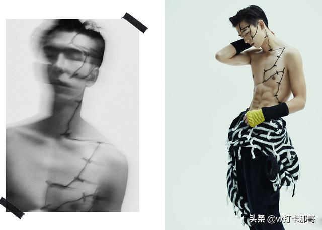 从超模到演脑洞剧还没台词,还被打趣不太聪明的亚子的他:很帅