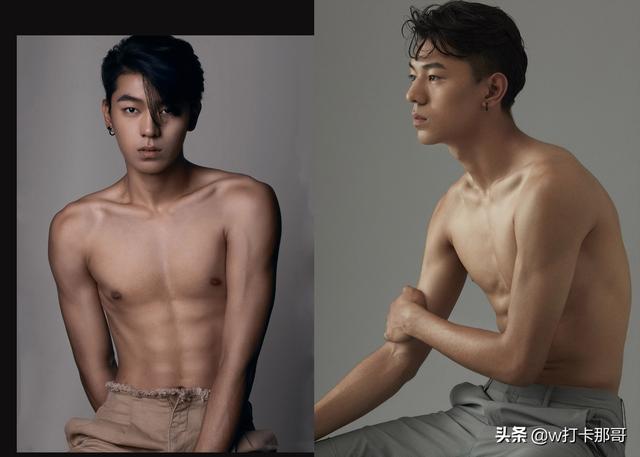 从屌丝男逆袭成时尚男模,这位偶像颜值95后,黑点都迷人