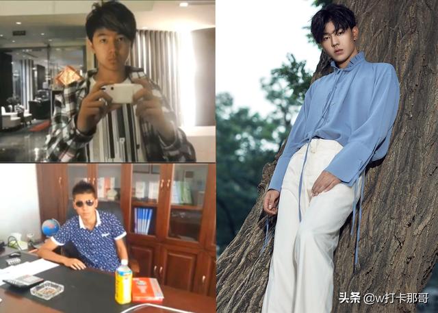 从屌丝男逆袭成时尚男模,这位偶像颜值95后,黑点都迷人