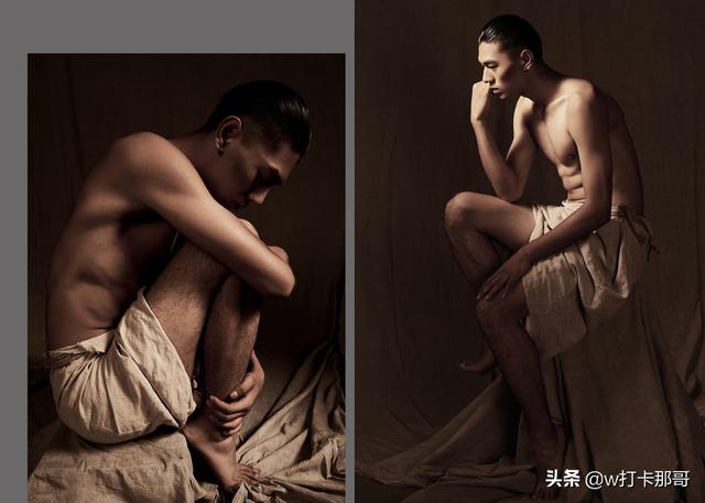 从屌丝男逆袭成时尚男模,这位偶像颜值95后,黑点都迷人