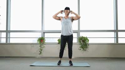 这些减肥训练动作,在家就可以轻松完成,帮你快速减肥