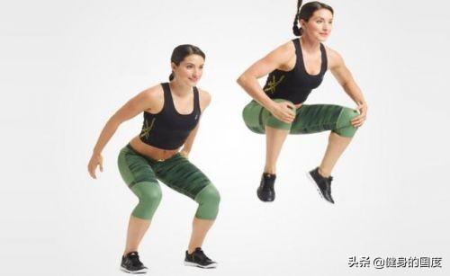 这些减肥训练动作,在家就可以轻松完成,帮你快速减肥