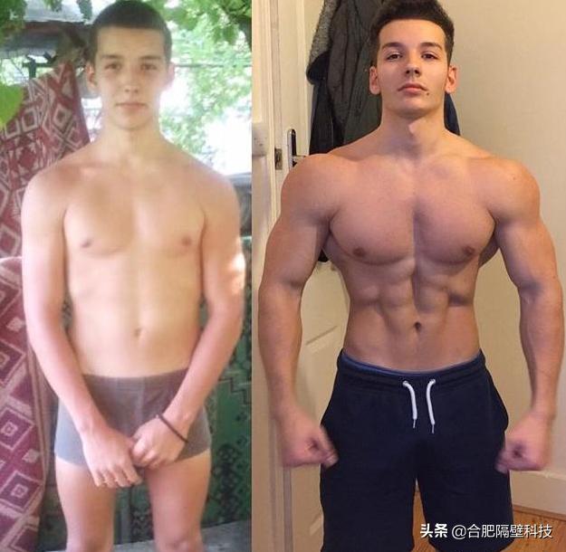 24岁健身小伙拥有娃娃般的脸庞,因强壮肌肉加上帅气颜值而走红