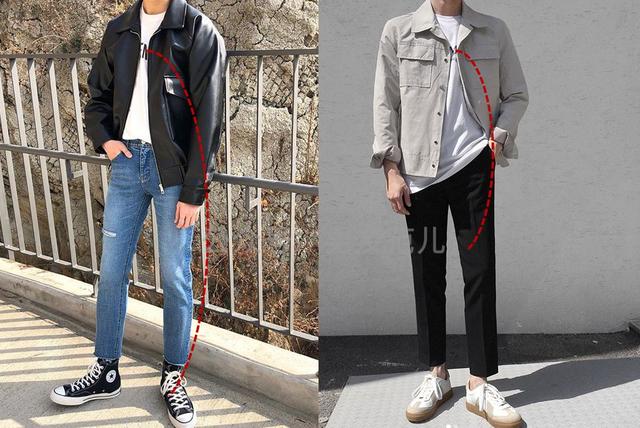 4个好用的叠穿方法,秋天穿得有范儿并不难