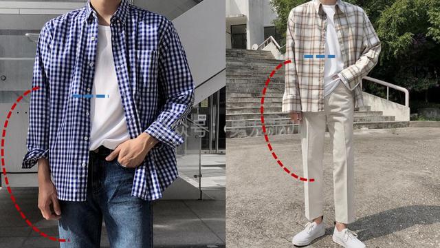 4个好用的叠穿方法,秋天穿得有范儿并不难