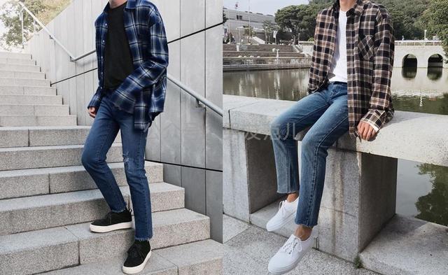 4个好用的叠穿方法,秋天穿得有范儿并不难