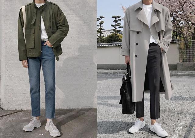 4个好用的叠穿方法,秋天穿得有范儿并不难