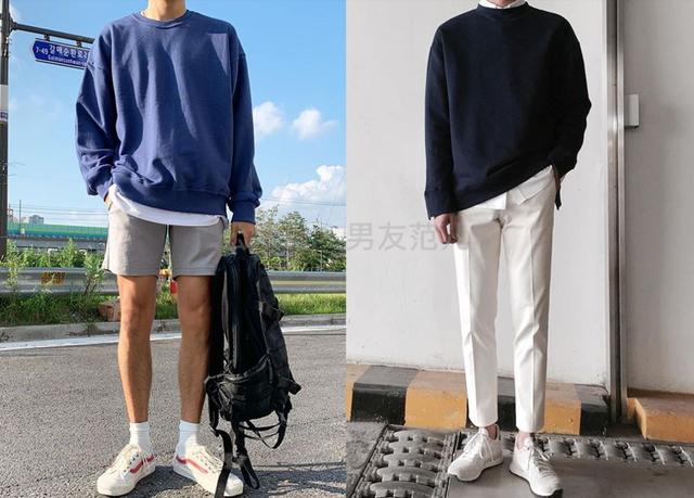 4个好用的叠穿方法,秋天穿得有范儿并不难