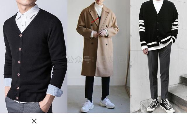 4个好用的叠穿方法,秋天穿得有范儿并不难