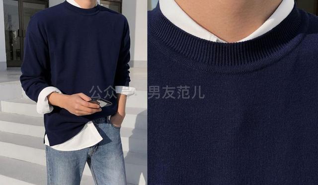 4个好用的叠穿方法,秋天穿得有范儿并不难