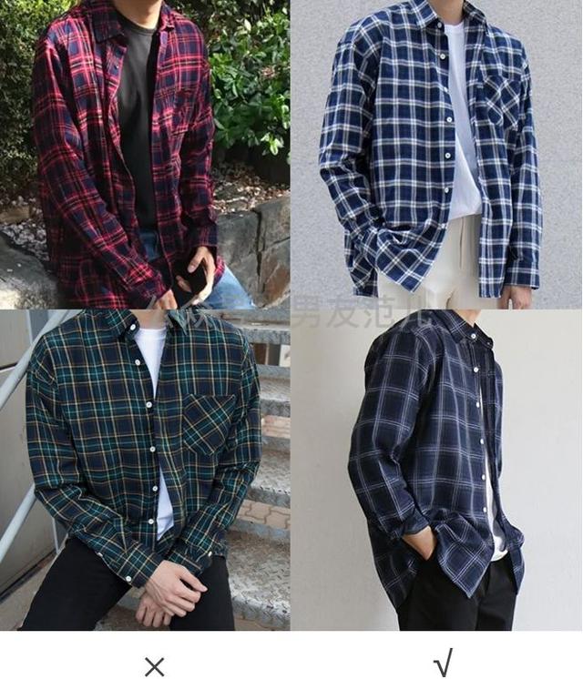 4个好用的叠穿方法,秋天穿得有范儿并不难