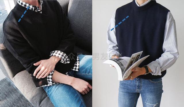 4个好用的叠穿方法,秋天穿得有范儿并不难