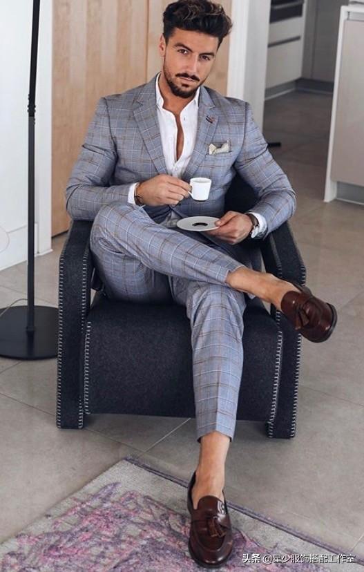 男人嫉妒，女人花痴的肌肉男，竟是西装困难户？显型只需这3点