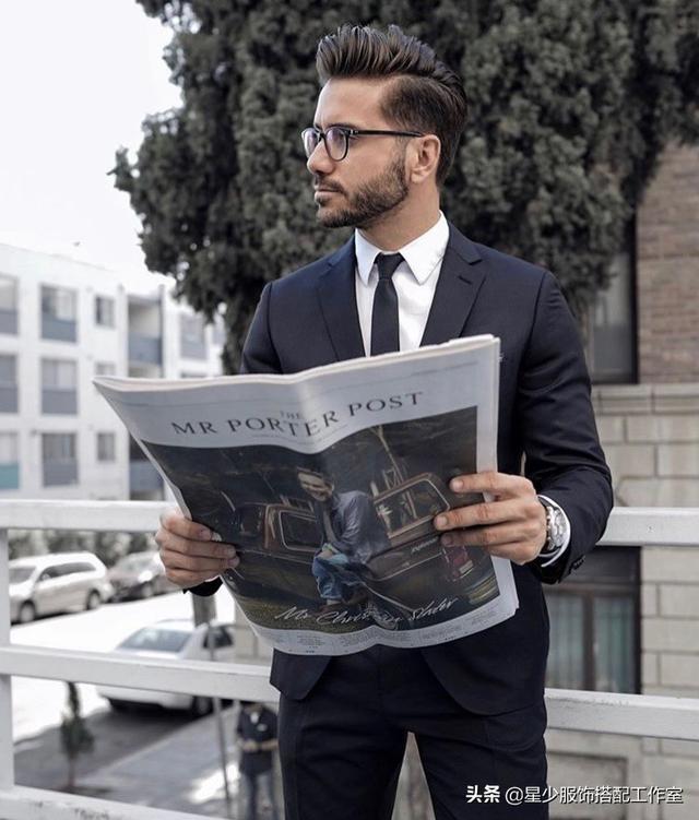 男人个子矮,穿西装没气场?根据肤色选颜色,显高且出挑