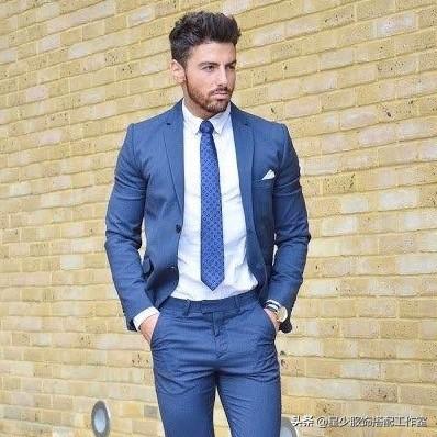 男人身高165，穿西装发怵？掌握这五个关键处，穿出175