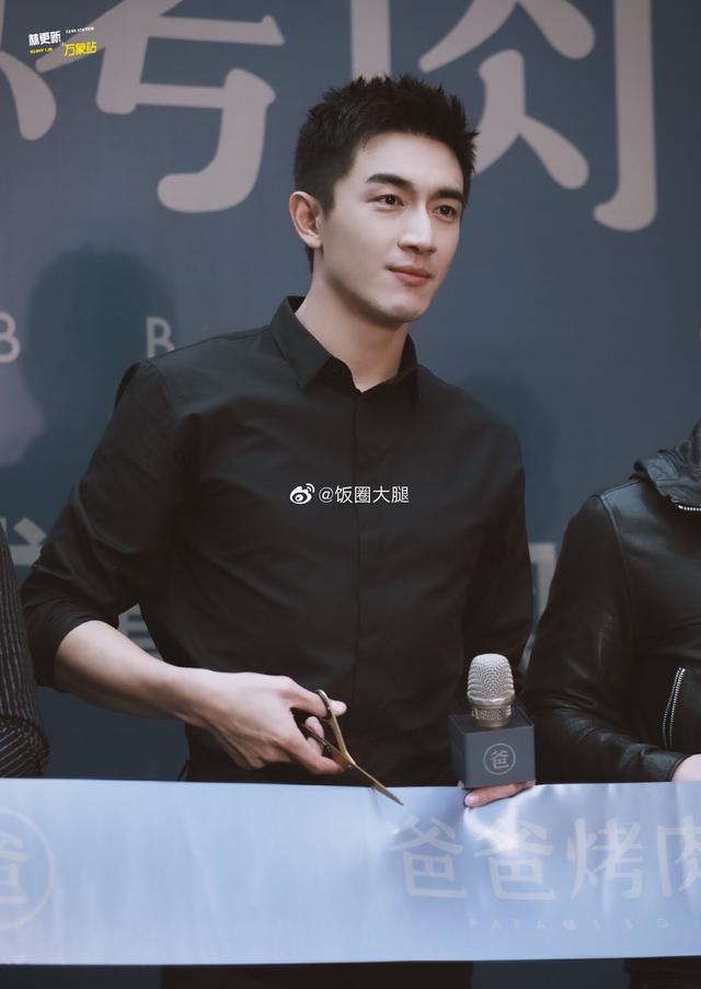 林更新清爽短发造型,这也太帅了吧