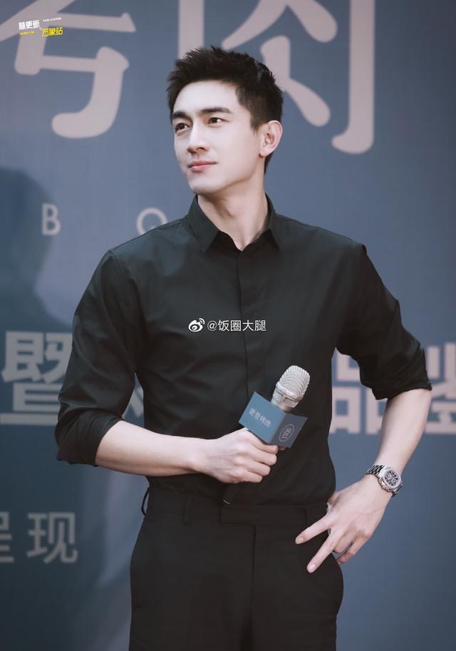 林更新清爽短发造型,这也太帅了吧