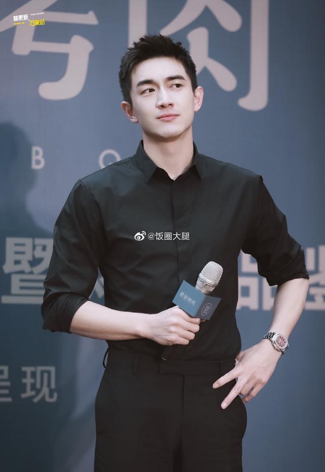 林更新清爽短发造型,这也太帅了吧