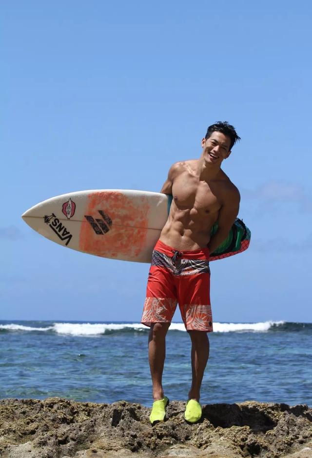 曾经红极一时的亚洲先生朱晓辉,如今身材怎么样了?