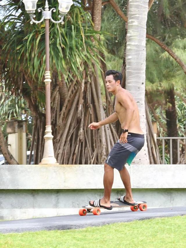 曾经红极一时的亚洲先生朱晓辉,如今身材怎么样了?