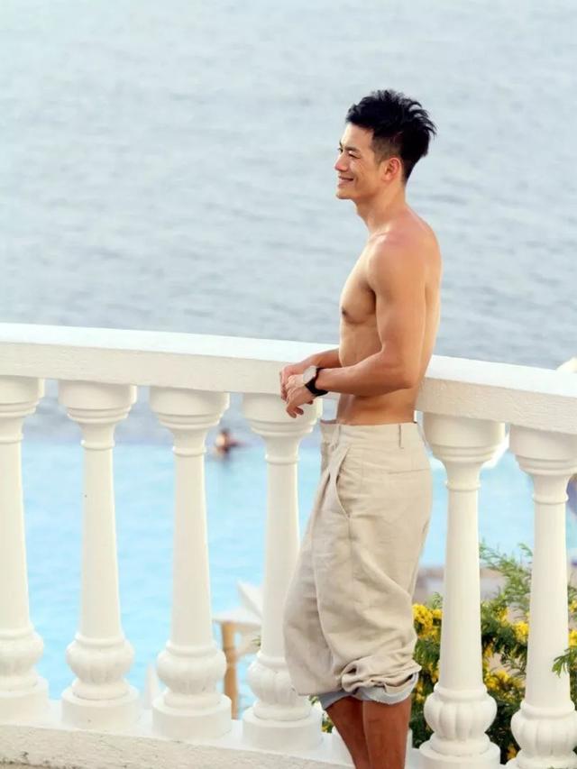 曾经红极一时的亚洲先生朱晓辉,如今身材怎么样了?