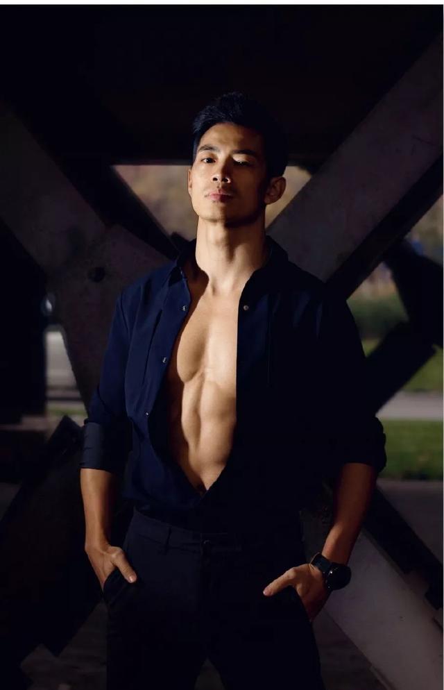 曾经红极一时的亚洲先生朱晓辉,如今身材怎么样了?