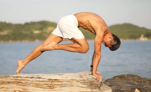 曾经红极一时的亚洲先生朱晓辉,如今身材怎么样了?