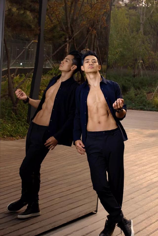 曾经红极一时的亚洲先生朱晓辉,如今身材怎么样了?