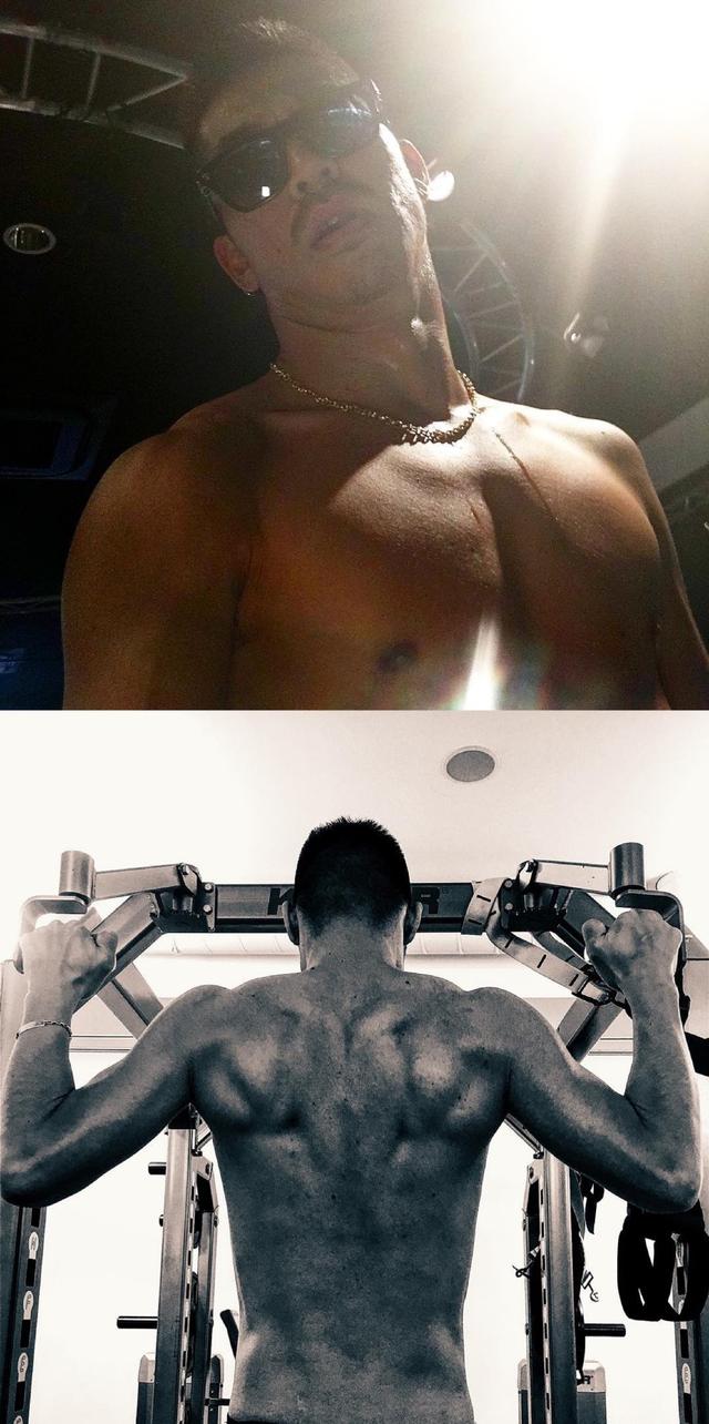 林志玲老公黑泽良平身材居然这么好?早年写真被扒,网友骂他丑