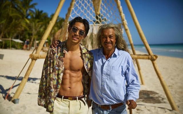 林志玲老公黑泽良平身材居然这么好?早年写真被扒,网友骂他丑