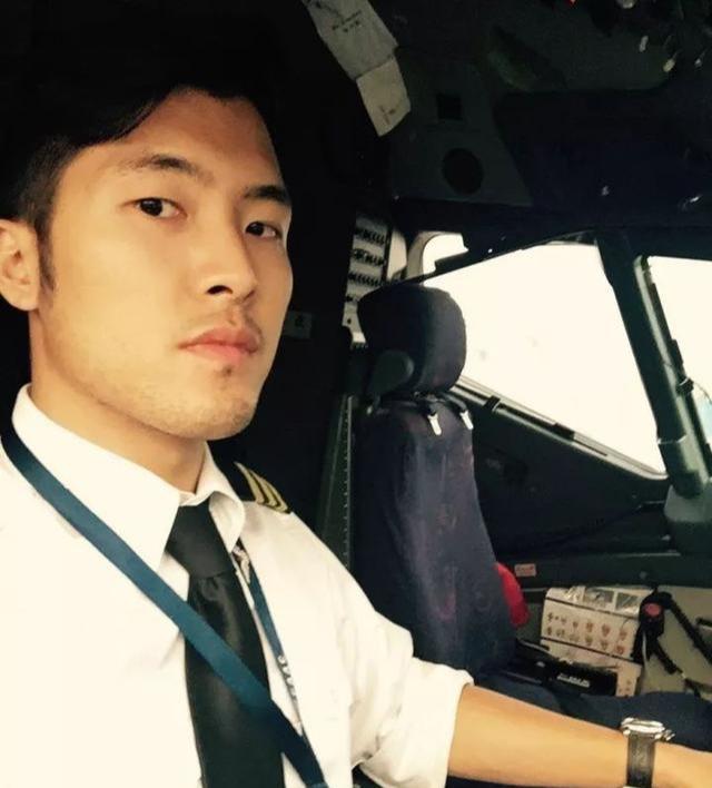 185CM飞行员男人味十足,帅气照片常被盗用