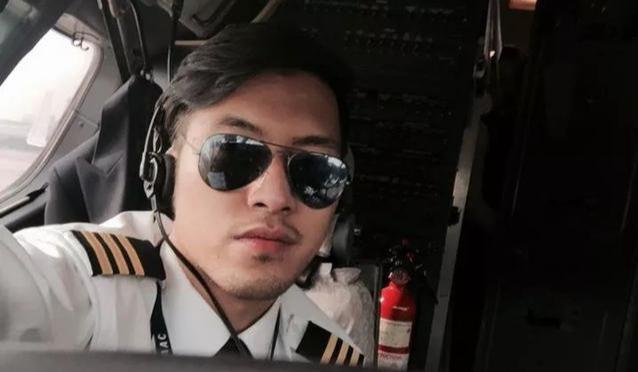 185CM飞行员男人味十足,帅气照片常被盗用