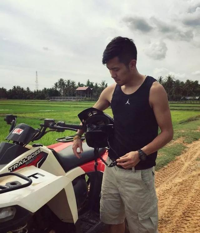 185CM飞行员男人味十足,帅气照片常被盗用