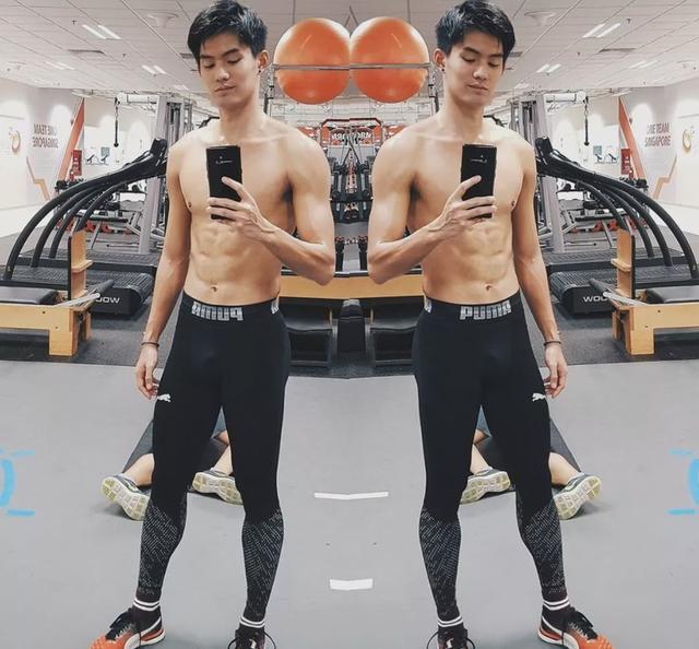 90后田径运动男生去演网剧,大长腿肌肉身材受导演青睐