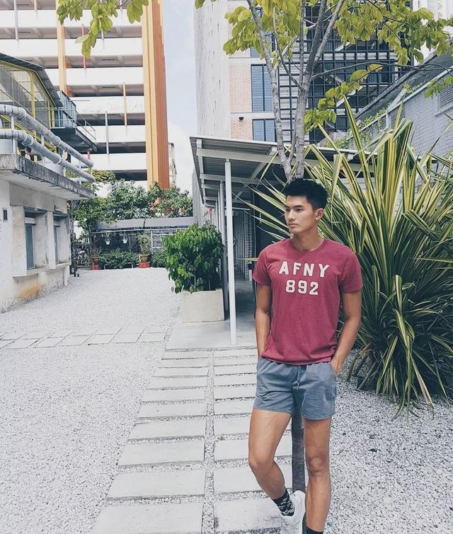 90后田径运动男生去演网剧,大长腿肌肉身材受导演青睐