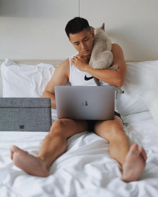 被爆是青峰的前男友?男模刘雨凯这身材也太可以了吧