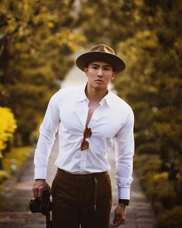 被爆是青峰的前男友?男模刘雨凯这身材也太可以了吧