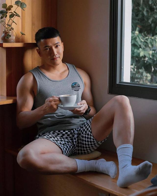 被爆是青峰的前男友?男模刘雨凯这身材也太可以了吧