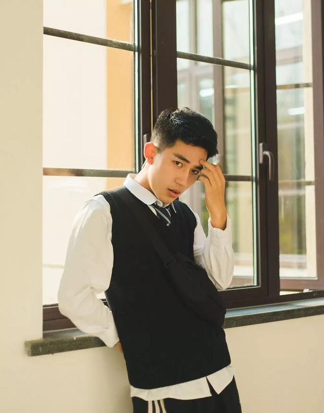 南京林业大学97年的校草!青春气息扑面而来