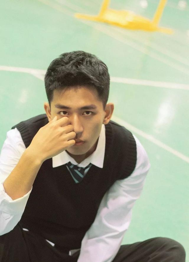 南京林业大学97年的校草!青春气息扑面而来