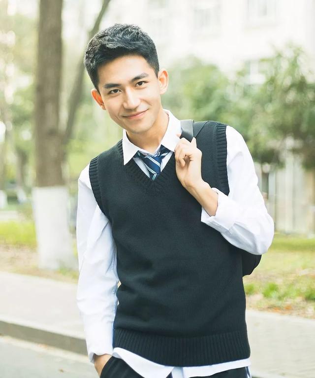 南京林业大学97年的校草!青春气息扑面而来